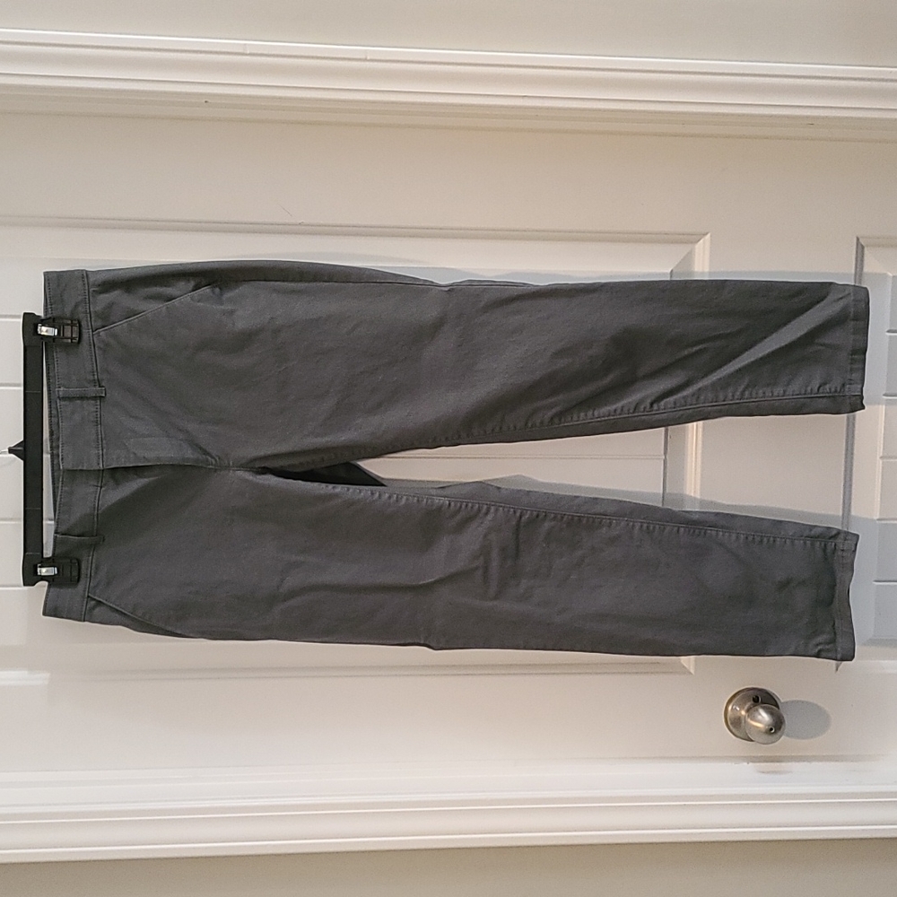 Dark green Loft chinos